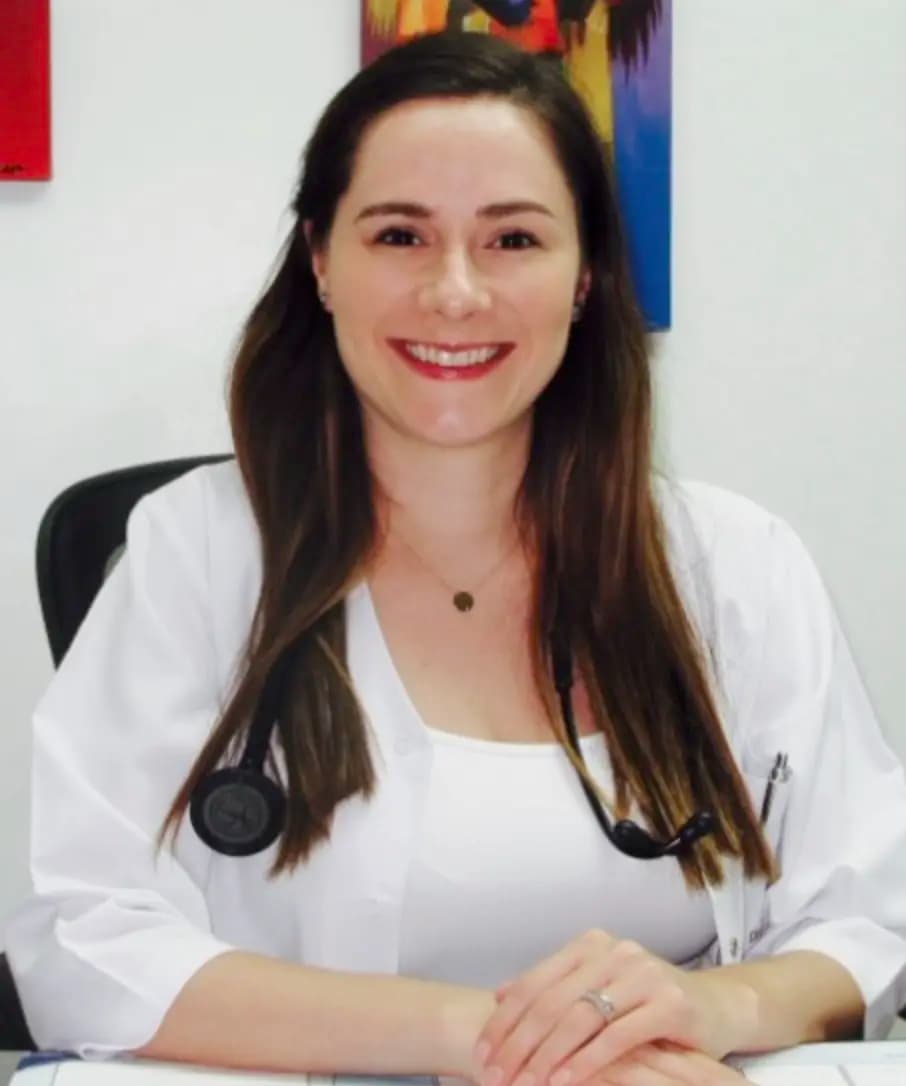 Dra. Silvia Riggioni Víquez, dermatóloga