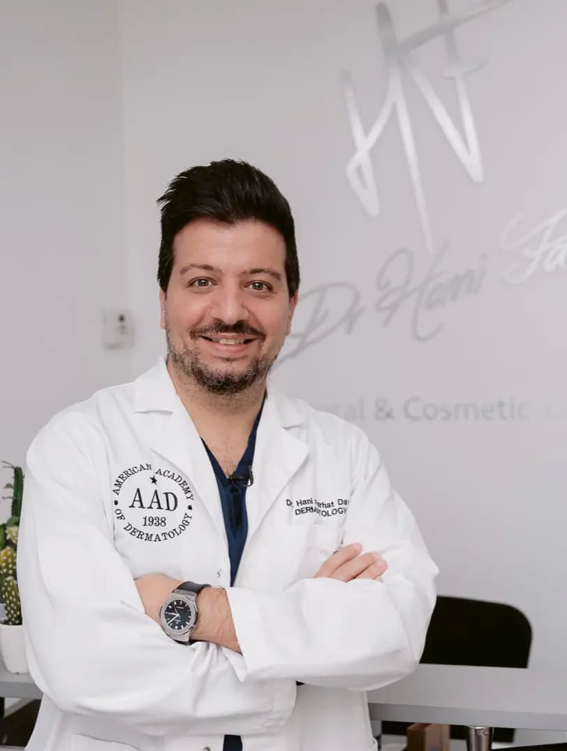 Dr. Hani Farhat David, dermatólogo