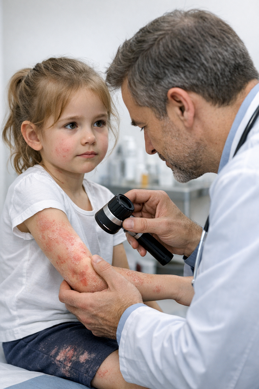 Dermatitis atópica: Qué es, Beneficios y Procedimientos